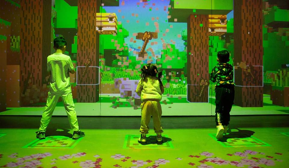 Minecraft Experience: Villager Rescue comes to Forum Buenavista with interactive technology and survival challenges: we tell you everything you need to know.