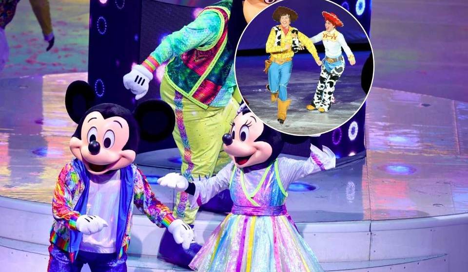 Los personajes de Toy Story e Intensa mente llegan a CDMX con Disney On Ice 2026: fechas y cuánto cuesta ir