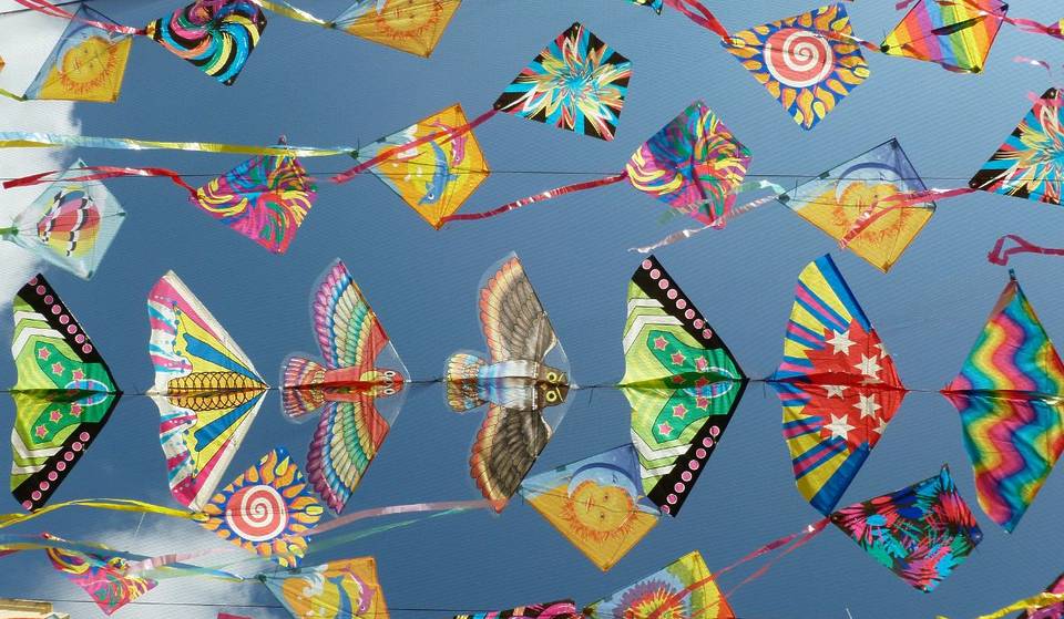 Festival de papalotes gigantes, talleres y música en vivo en este pueblo mágico cerca de CDMX