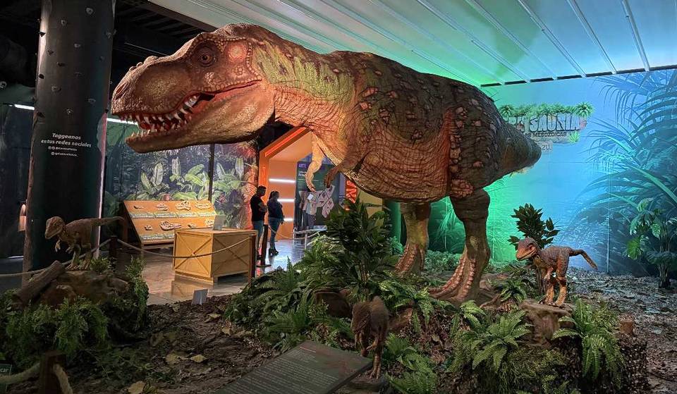 Exposición con más de 40 dinosaurios de tamaño real cerca de CDMX: así llegas en transporte público