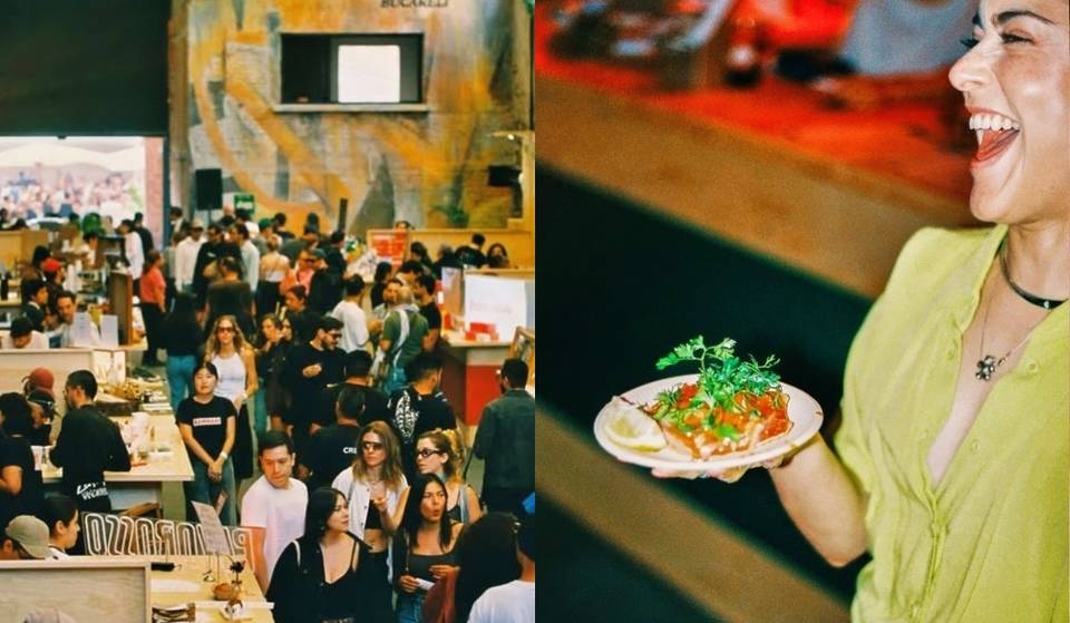 Así te tienes que registrar para entrar gratis al festival gastronómico de hamburguesas, sushi y tacos de CDMX