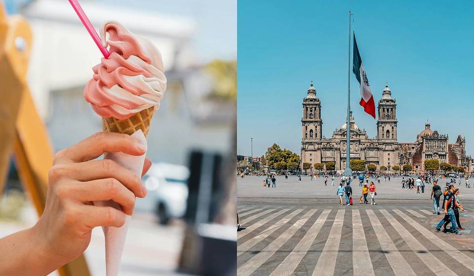 Ice cream for $8 and boba tea for only $30 in the Historic Center of Mexico City: discover the new place with refreshing treats for less than $45.