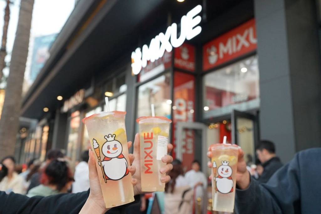 MIXUE helados y boba tea cdmx
