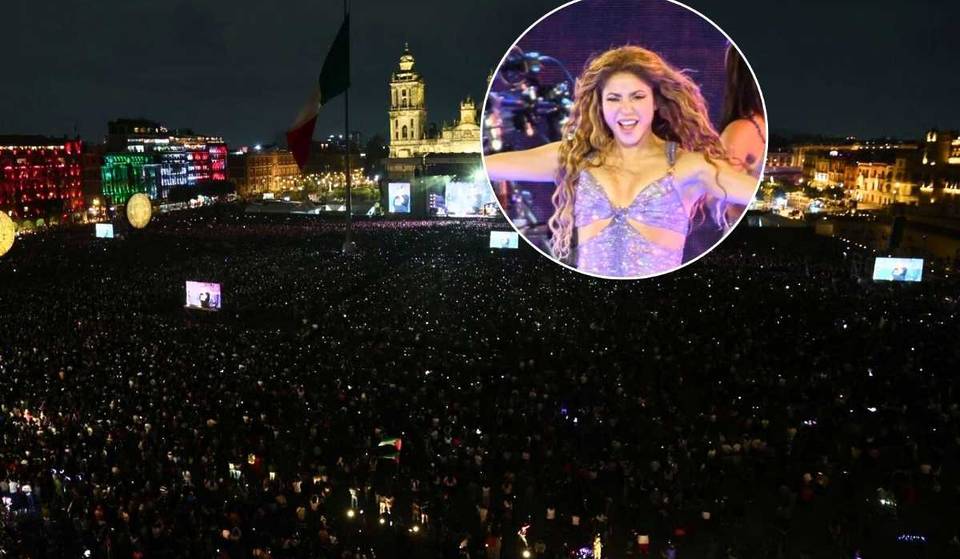 Shakira confirma concierto GRATIS en el Zócalo de CDMX: horario, fecha y todos los detalles