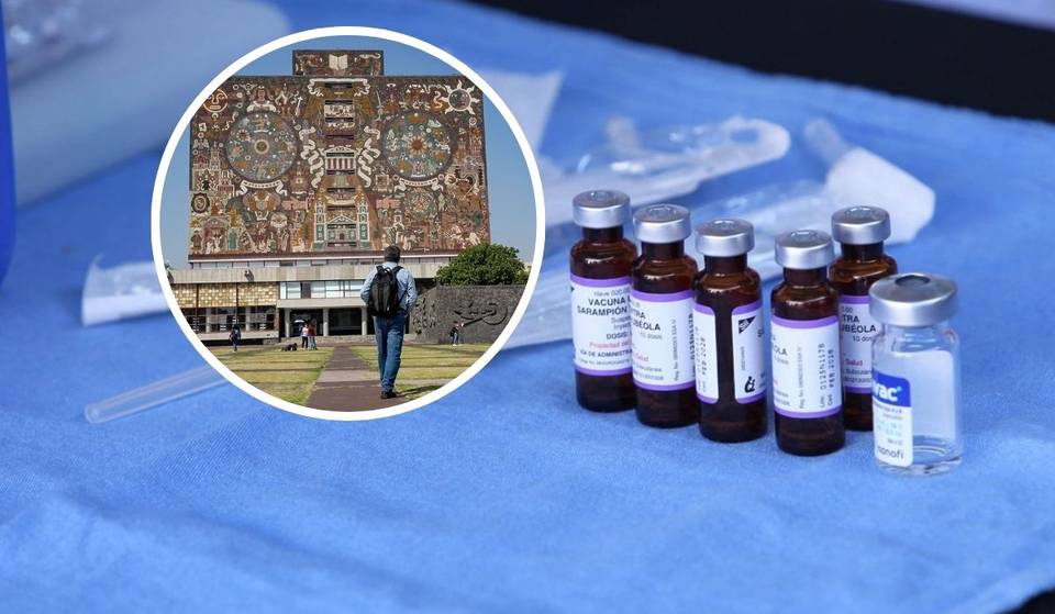 UNAM opens a free measles vaccination megacenter in Mexico City: dates, times, and requirements for attendance