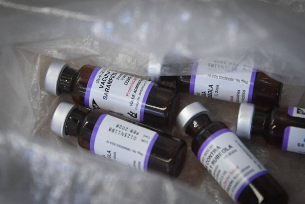 vacunas contra el sarampión cdmx