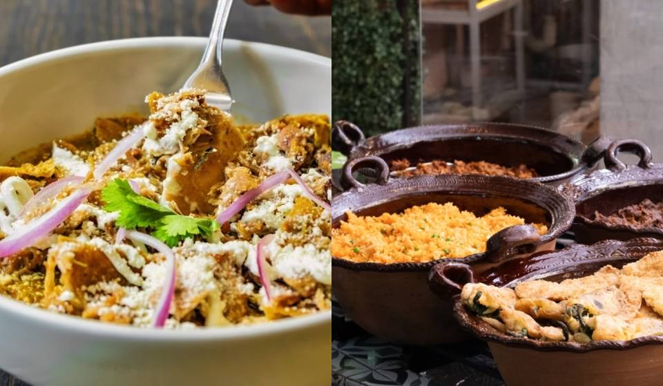 All you can eat for $165? The unlimited chilaquiles and tacos buffet in Mexico City