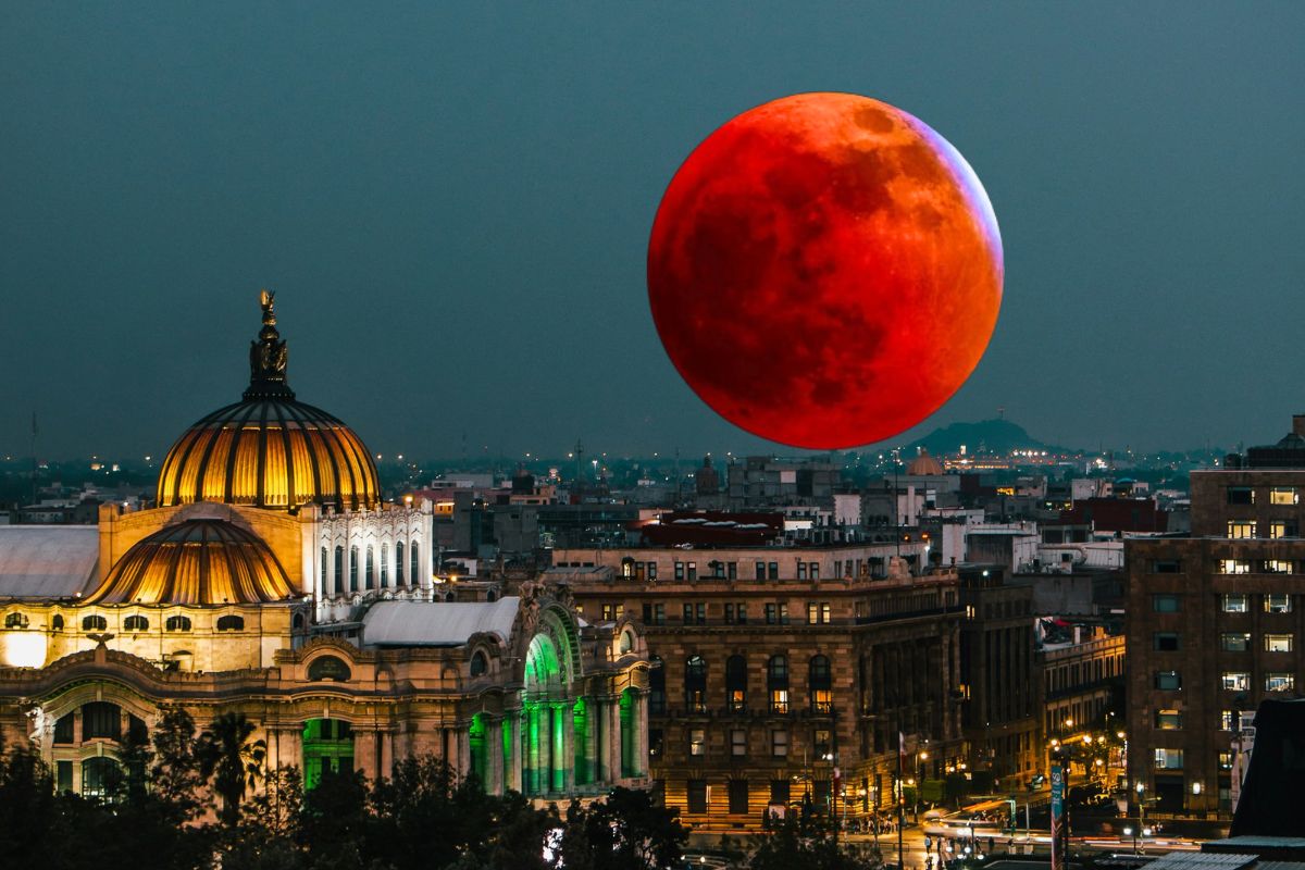 The only total lunar eclipse of 2026 will turn the sky red: when and at ...