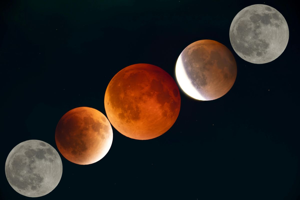 The only total lunar eclipse of 2026 will turn the sky red: when and at ...
