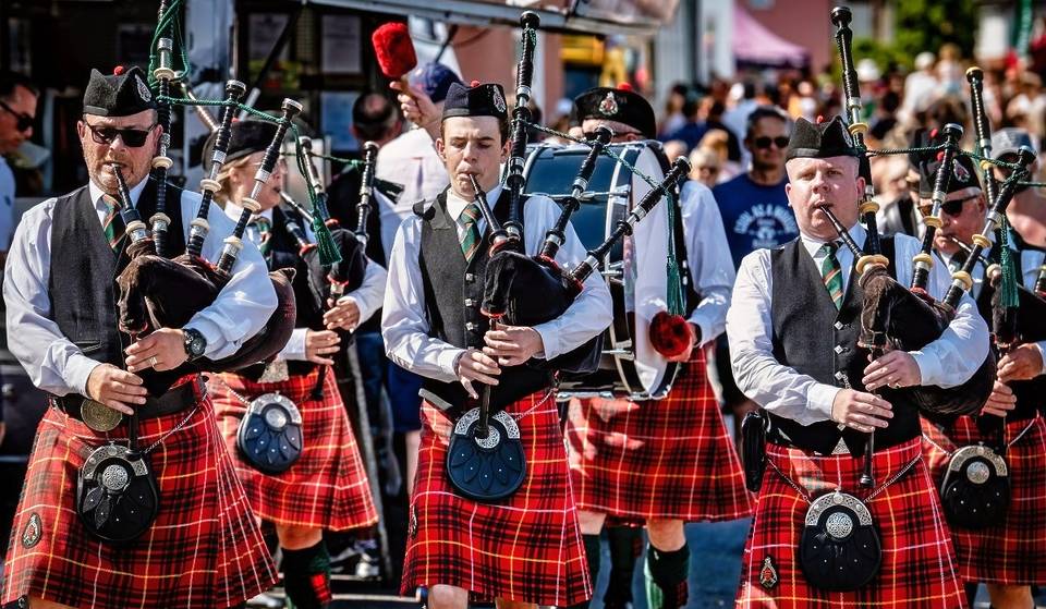 Bagpipes in Coyoacán? The St. Patrick’s Day festival arrives with a parade, dancing, and free Celtic music.