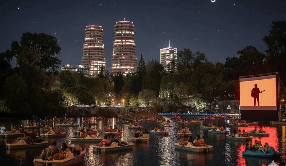 Cine gratis a bordo de una lancha en el Lago de Chapultepec: cómo registrarte y todo lo que debes saber para poder asistir