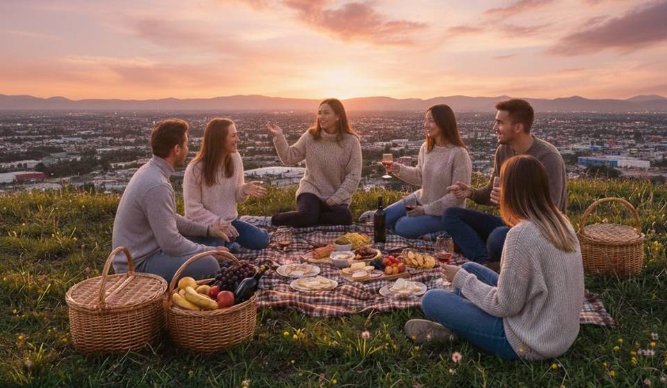 ¡Picnic gratuito para disfrutar el atardecer desde un cerro de CDMX! La expedición que no te alejará de la ciudad