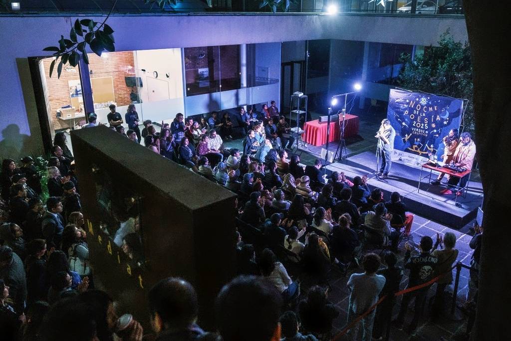 Noche de la Poesía 2026