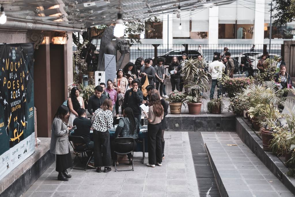 Noche de la Poesía 2026