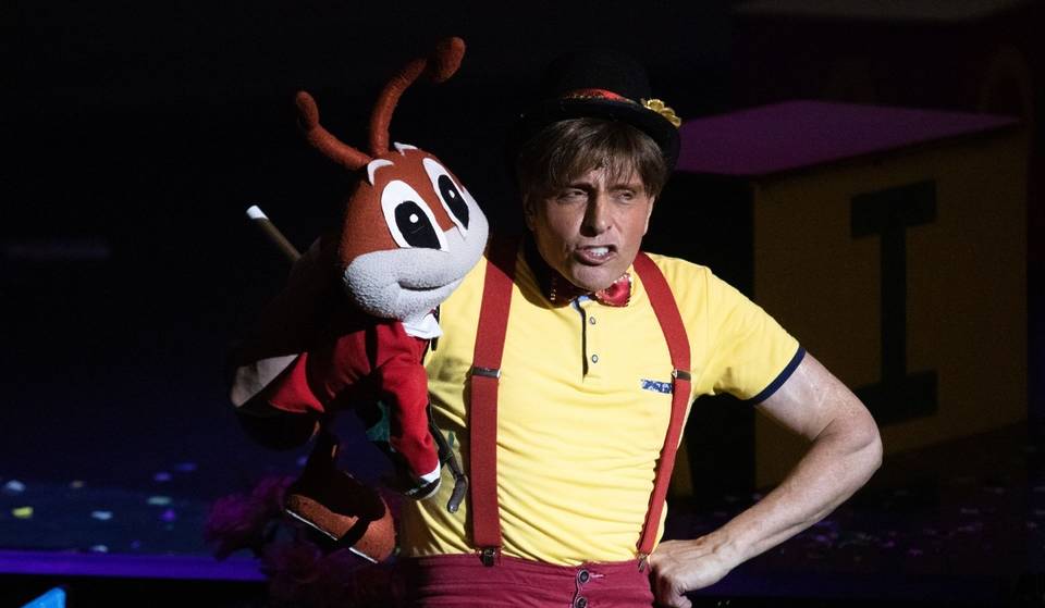 Cri Cri returns to the Historic Center of Mexico City this weekend with Mario Iván Martínez.