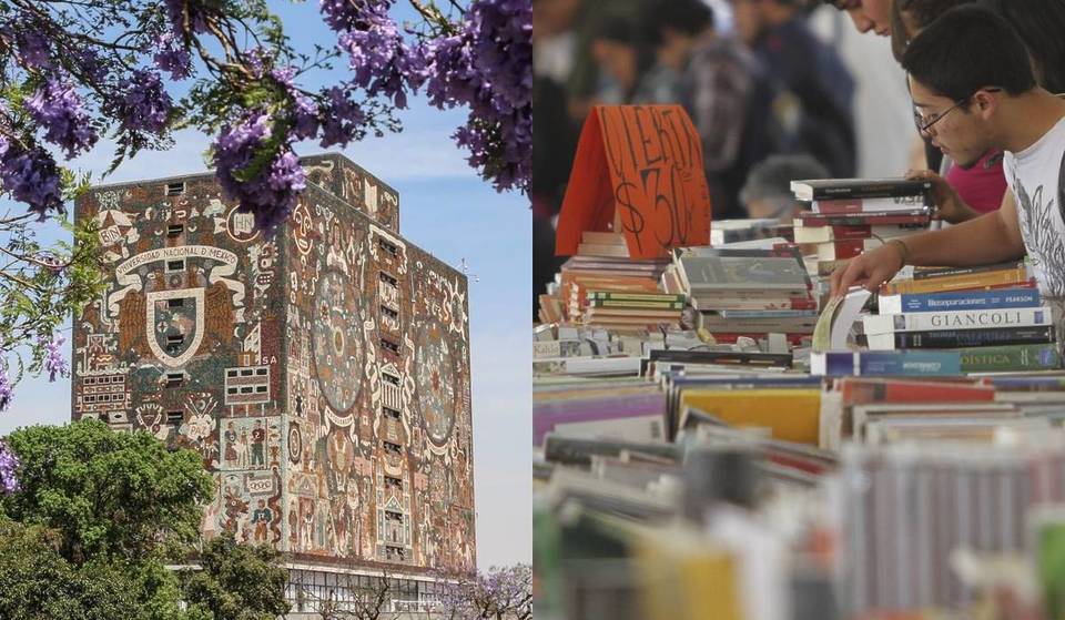 Libros con 80% de descuento en CU: la UNAM se convierte en una megalibrería gracias al Remate de Libros 2026