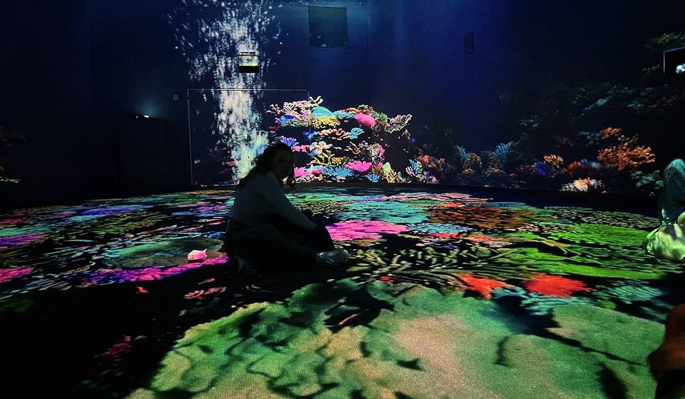Free immersive experience in Chapultepec! It will only be available this weekend