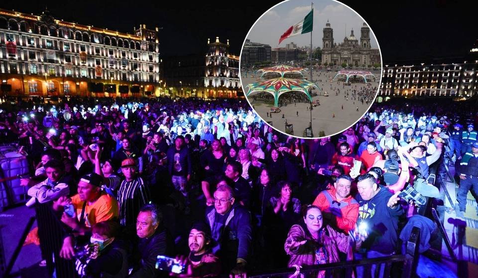 Spring Night 2026 is coming to Mexico City: sonidero in the Zócalo and free concerts