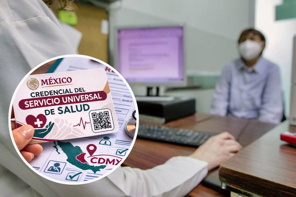 Credencial del Servicio Universal de Salud en CDMX