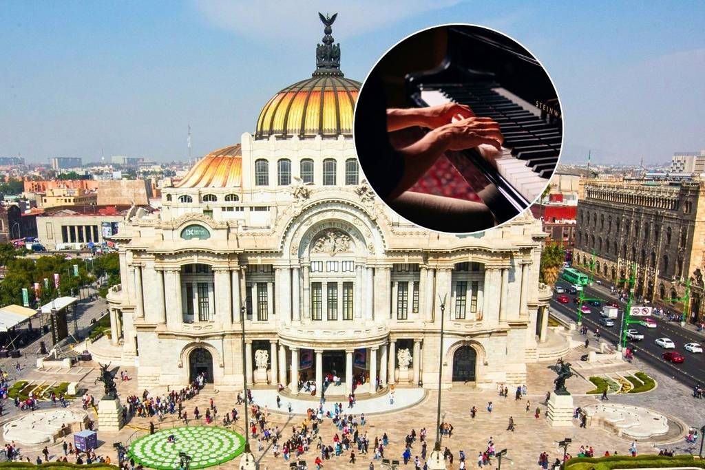 Concierto con música de Chopin en Bellas Artes