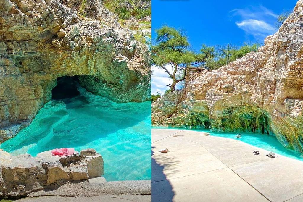 balneario con cuevas cerca de cdmx