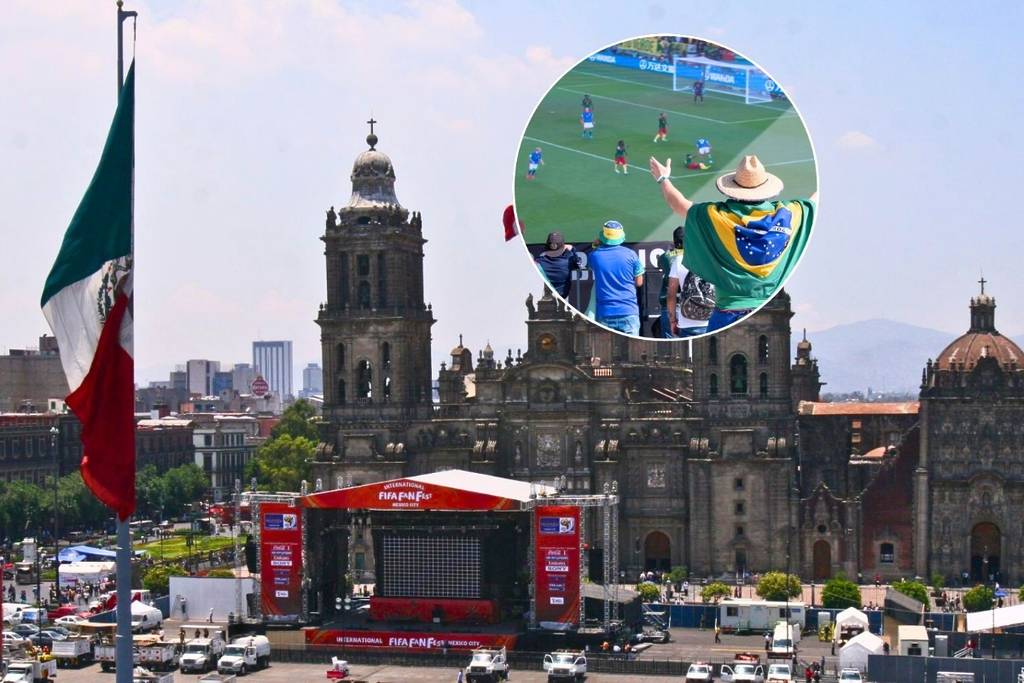 FIFA Fan Festival in Mexico City for the 2026 World Cup