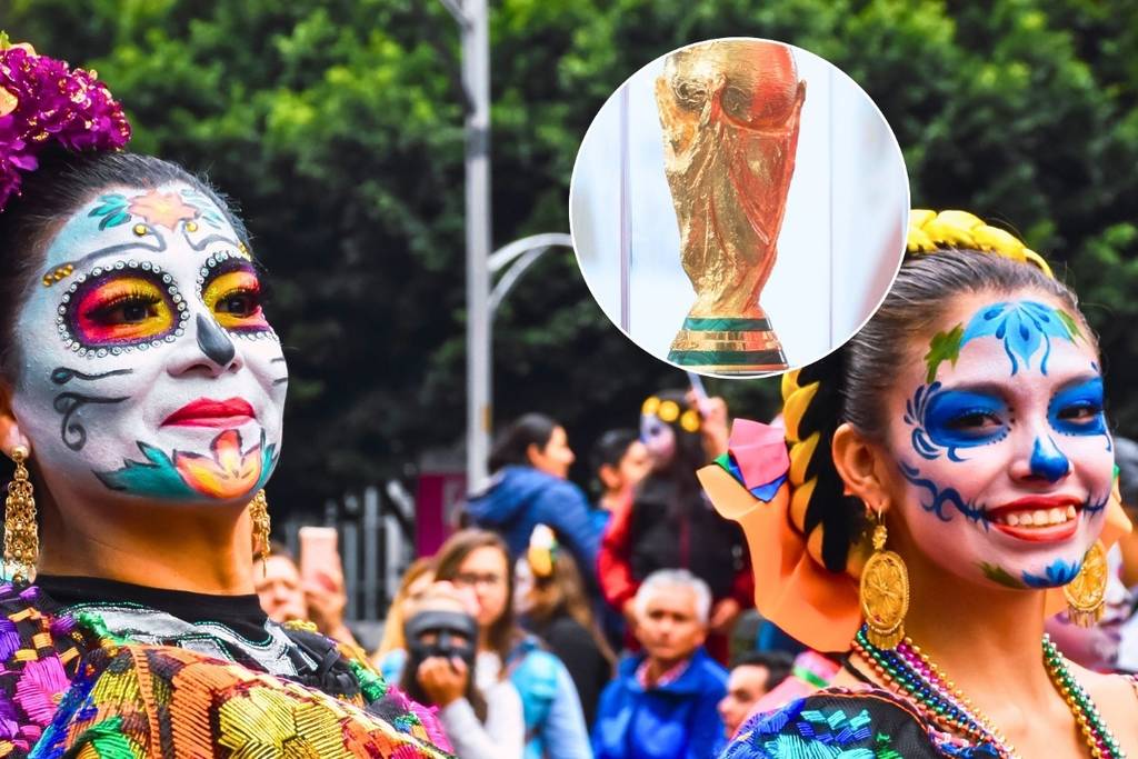 World Cup Catrinas Walk on Reforma
