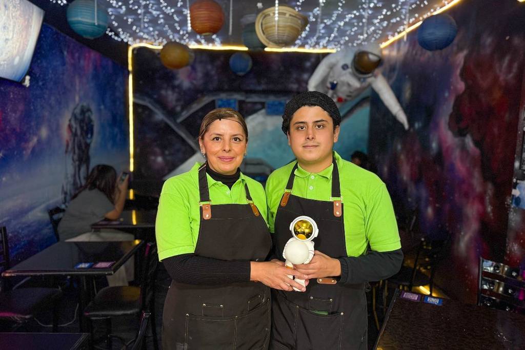 cafetería Cosmostar cdmx 