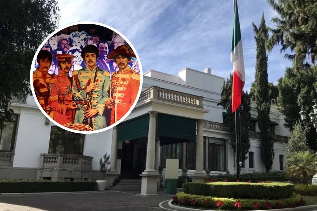 the beatles gratis en los pinos