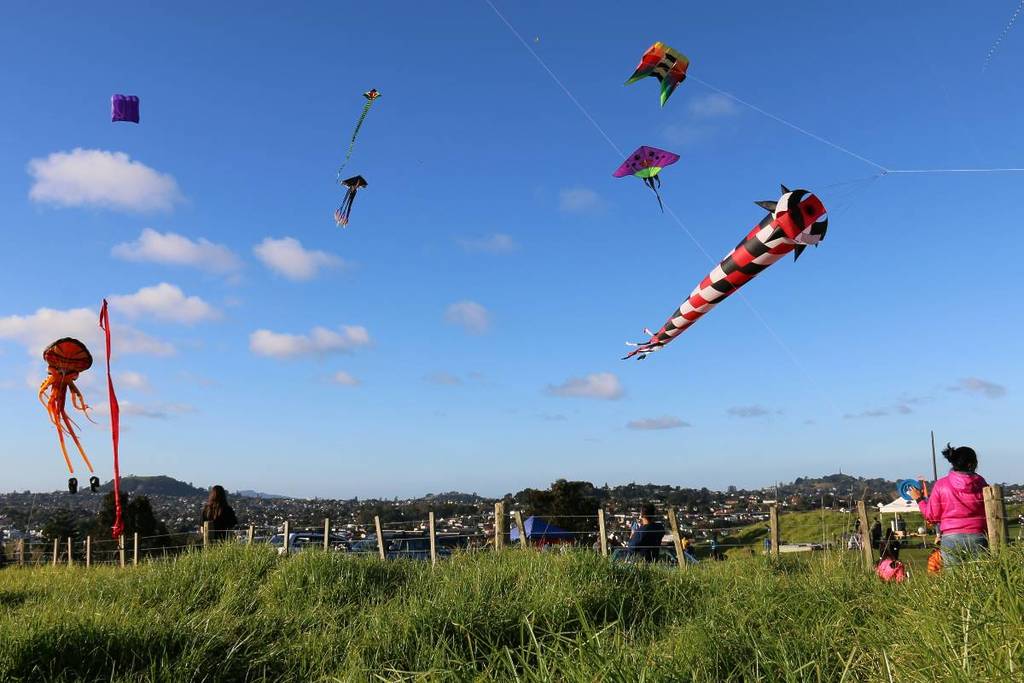 Papalote Festival at Rancho la Mesa