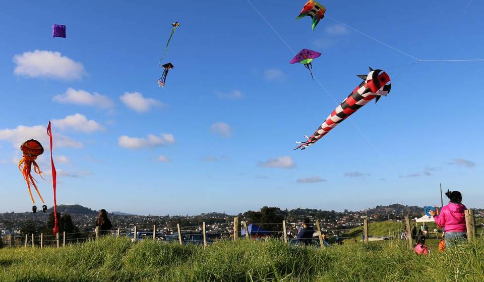 ¿Plan de $50 pesos? El Festival del Papalote en Rancho La Mesa que incluye granja, laberinto y más