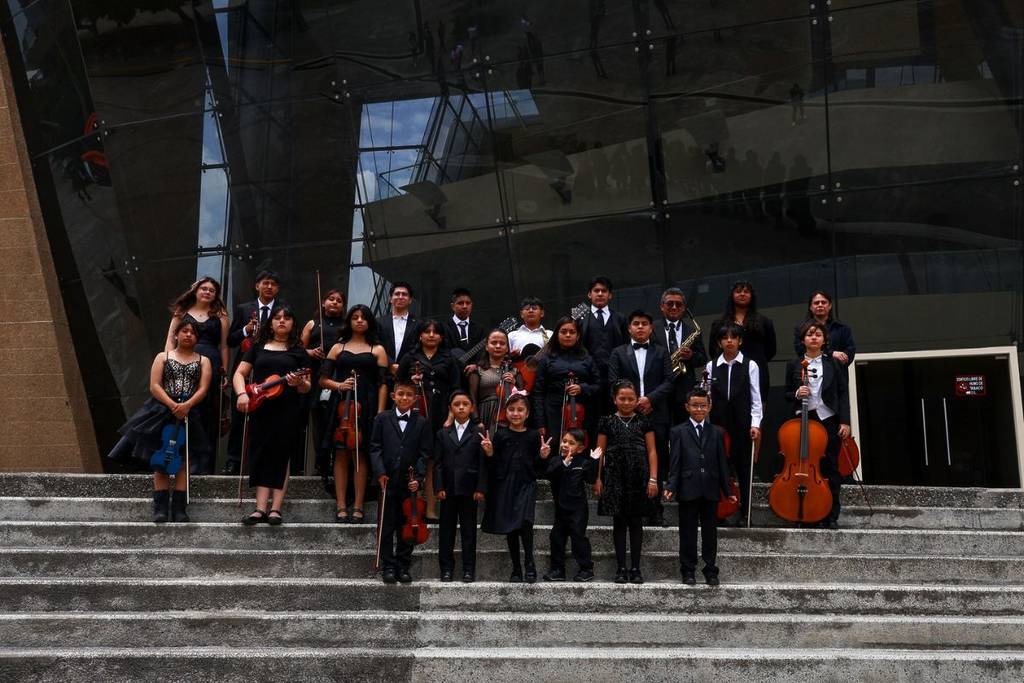 Xochipilli Children's and Youth Symphony Orchestra