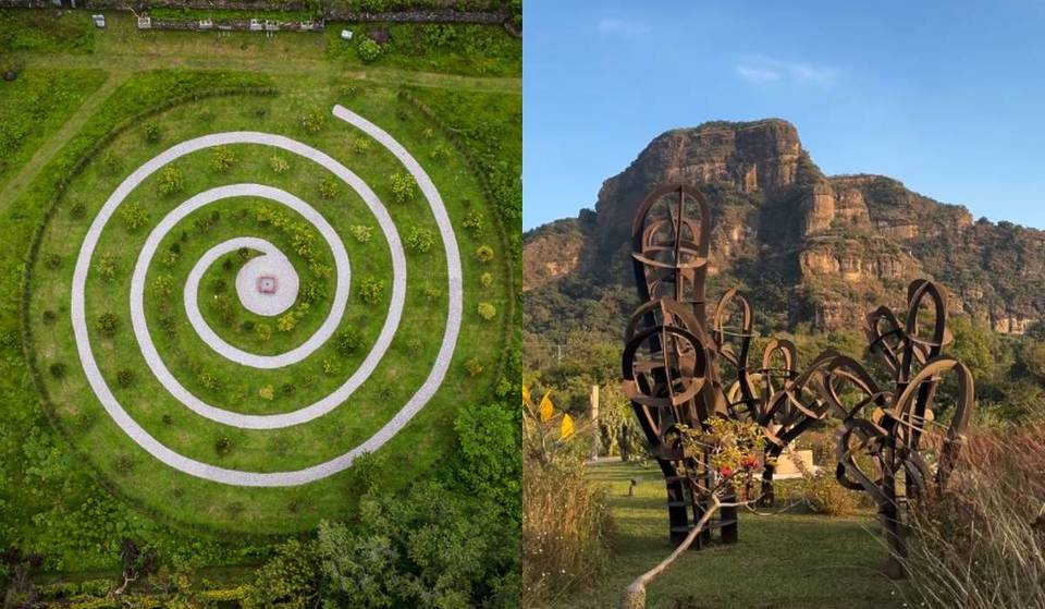 A solo 90 minutos de CDMX: el pueblo mágico con una galería mística a las faldas del cerro de la piedra preciosa. ¡Puedes entrar por solo $100!
