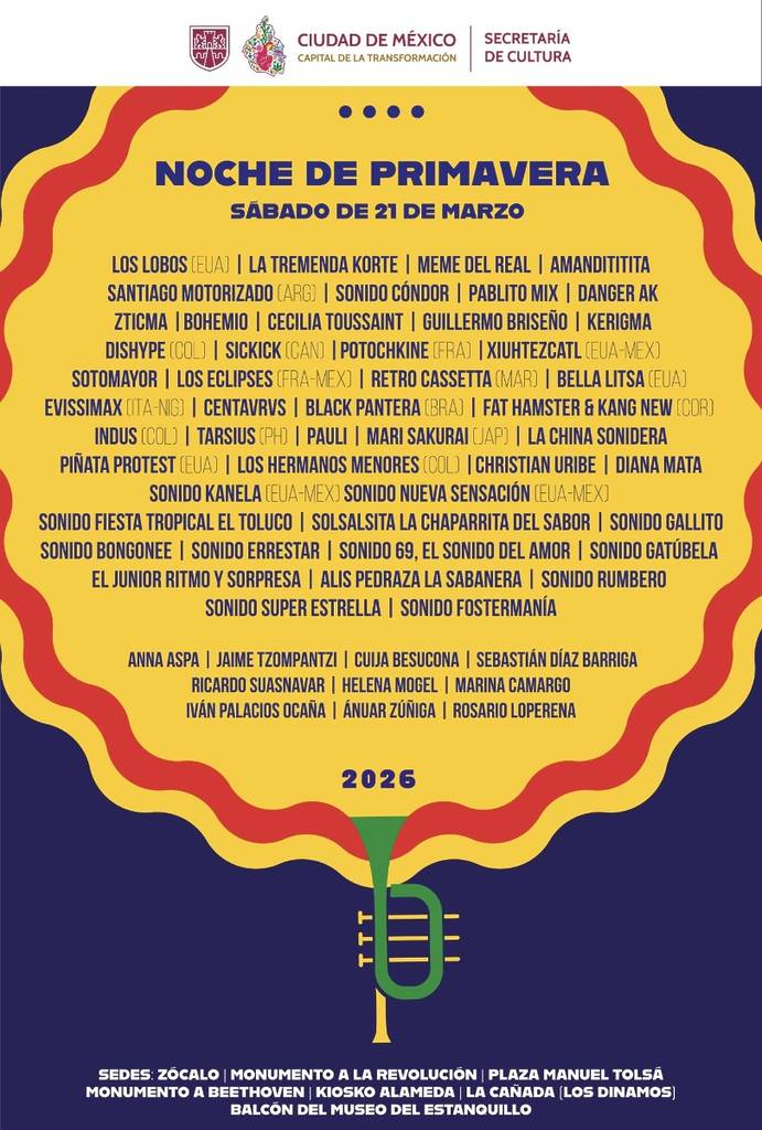 Imagen: Secretaría de Cultura