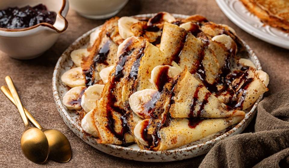 Este restaurante de la CDMX ofrece buffet de crepas con todos los ingredientes que quieras por un mismo precio. ¡Hay opciones dulces y saladas!