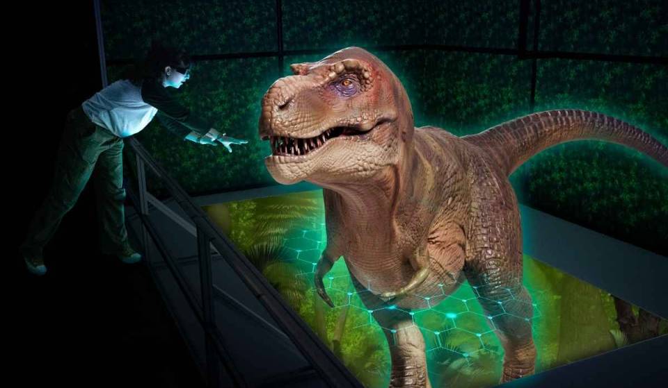 El primer zoológico de hologramas de México está en CDMX: Así puedes ver dinosaurios a tamaño real por $156 con la nueva promoción de vacaciones de verano