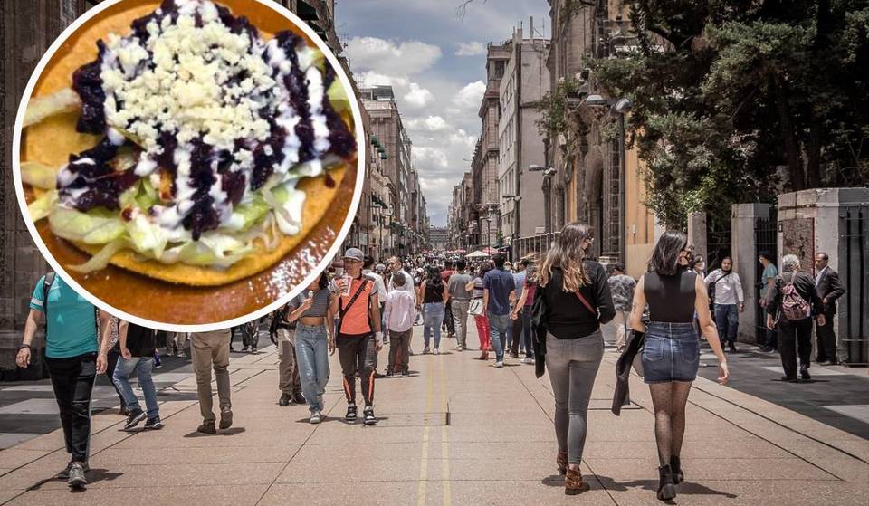 Habrá degustación de tostadas de tinga de jamaica por solo $30 en el Centro Histórico