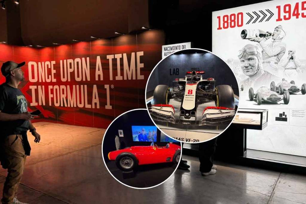 Formula 1 La Exhibición CDMX