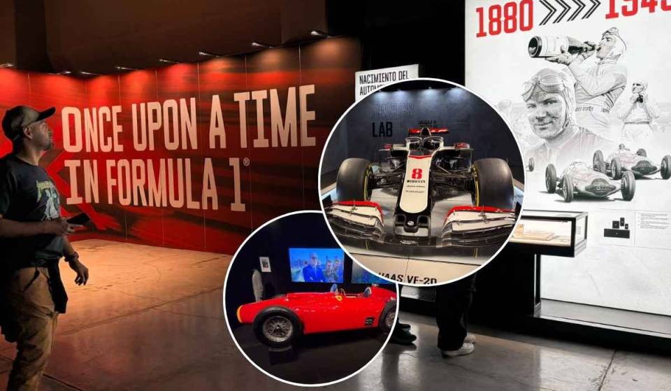 La exhibición de F1® en CDMX con más de 2,000 metros cuadrados extiende fechas hasta septiembre: hay boletos desde $295