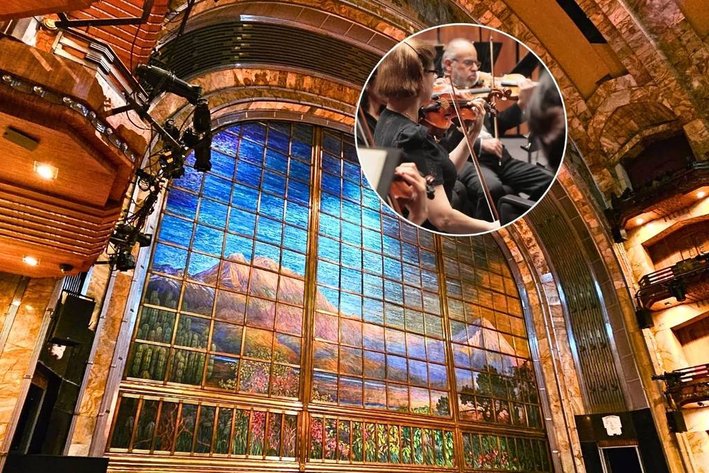 Concierto con música de Mozart en el Palacio de Bellas Artes