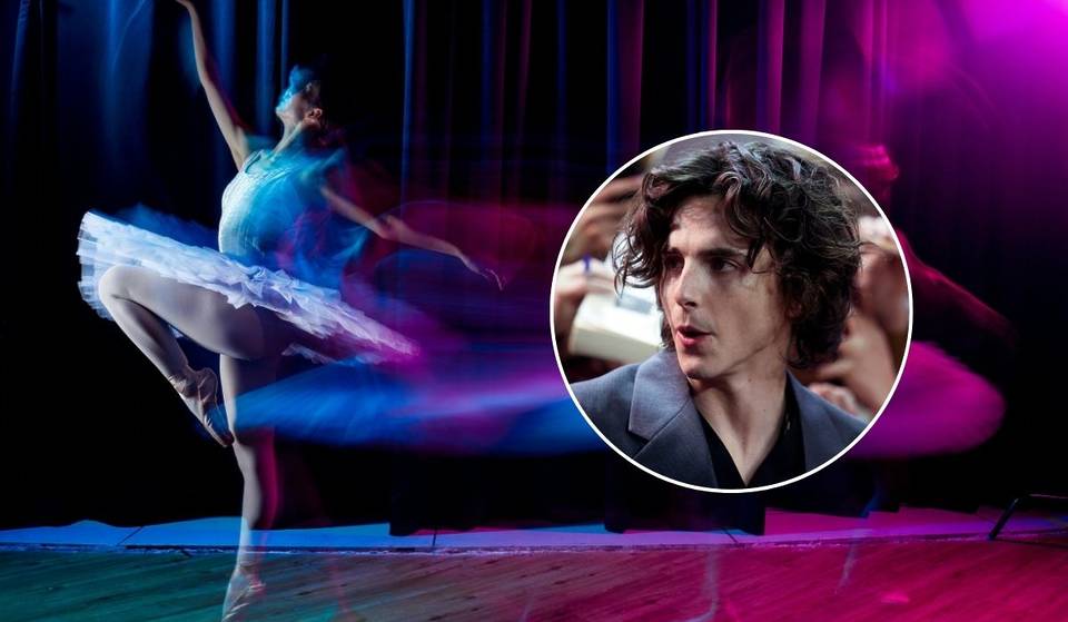 Not even Timothée Chalamet could resist: Swan Lake ballet will be in Coyocán with live music and a light show.