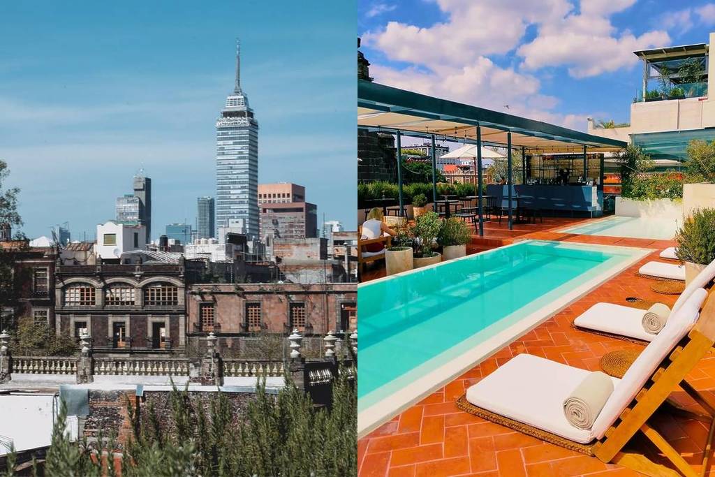 day pass con vistas centro histórico cdmx