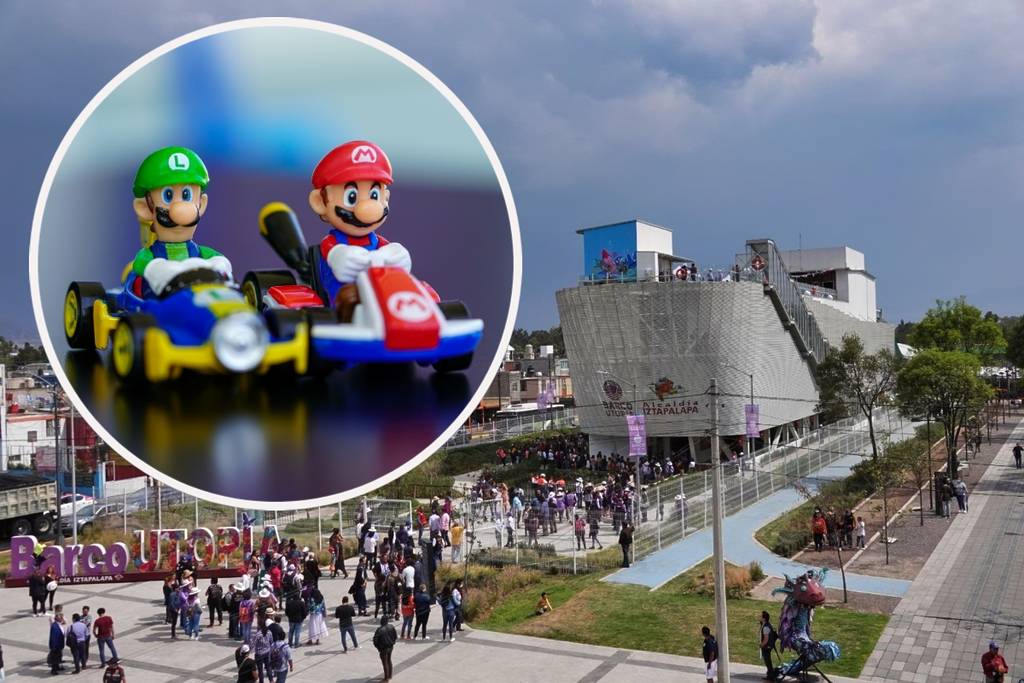 Día de Mario en Barco UTOPÍA