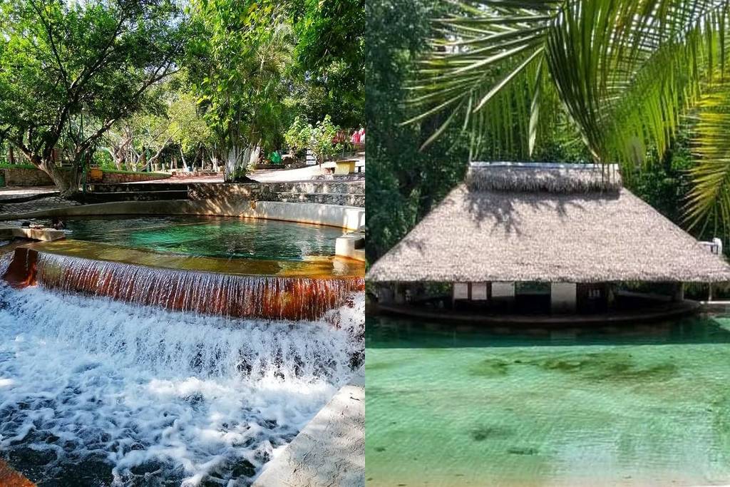 balneario con manantiales las huertas