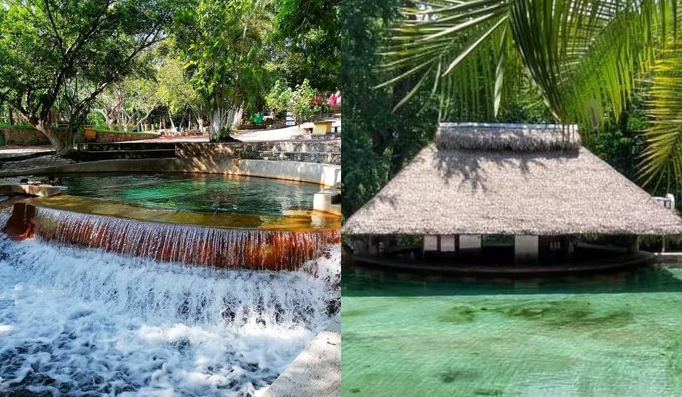 El balneario de manantiales y cascadas naturales por $150 cerca de CDMX: este oasis de aguas cristalinas es perfecto para la desconexión total