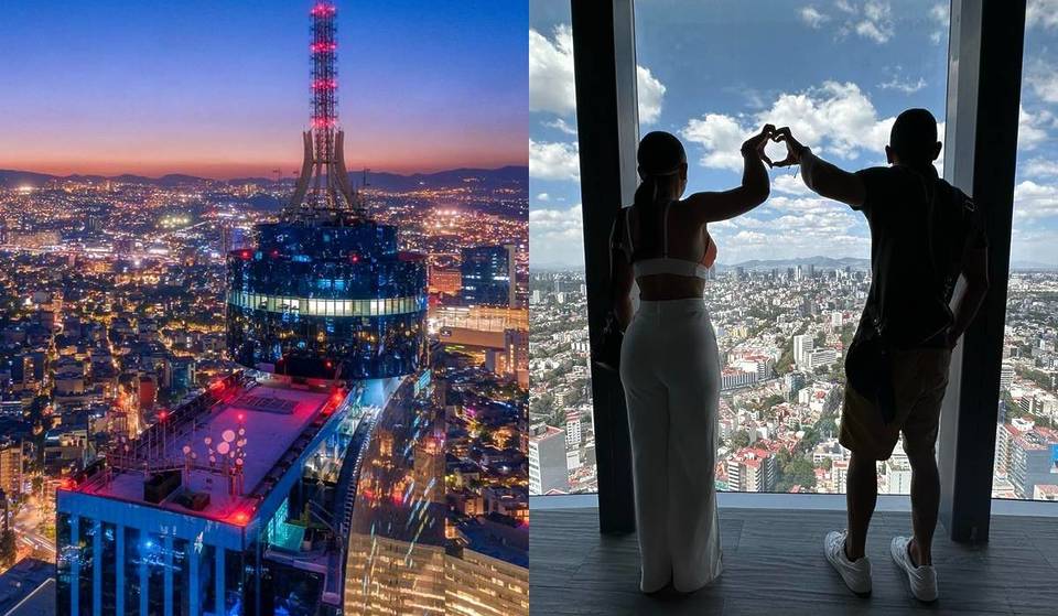 Mucha gente no lo sabe, pero puedes subir al piso 46 del WTC y salir a la terraza, ¡descubre este mirador de 360° de la CDMX!