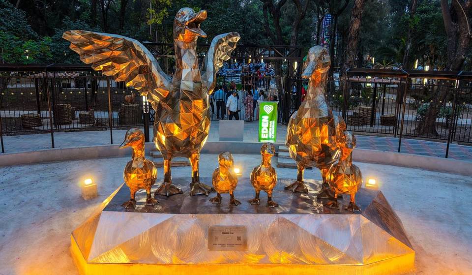 Tirolesa, laberinto de árboles y zoológico animatrónico: Así será EDEN Naturaleza en la GAM