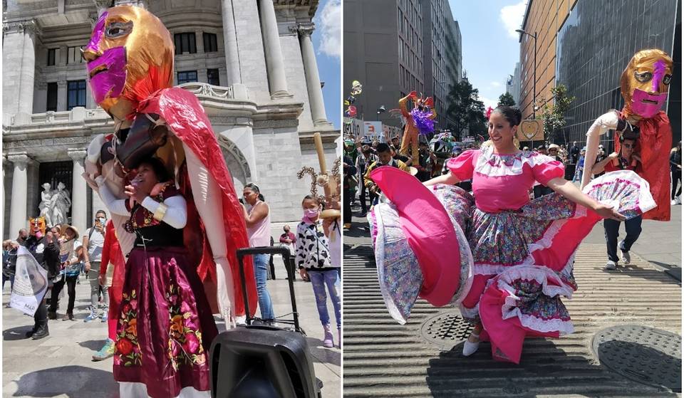 The parade of artisans that will fill the Historic Center with music and masks: it’s this weekend.