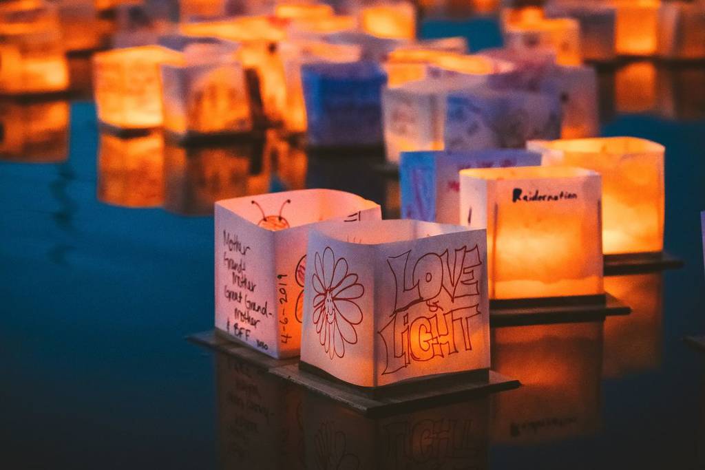 Water Lantern Festival Xochimilco