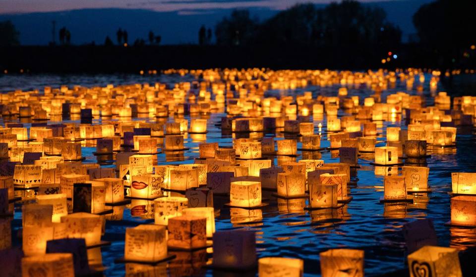 Solo durante dos días: El Lago Acitlalin en Xochimilco se iluminará con miles de linternas flotantes en un espectáculo de entrada gratis inspirado en un festival de Tailandia